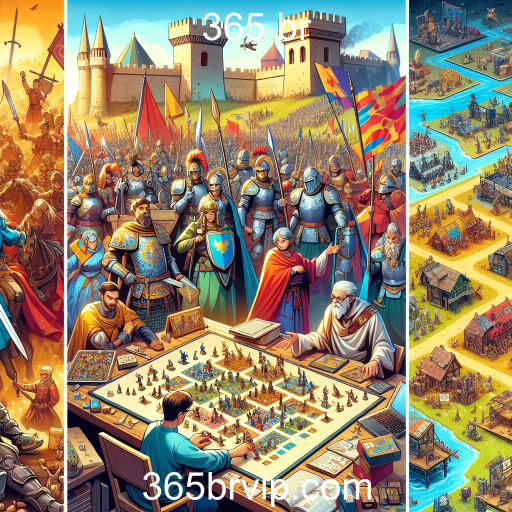 A Arte da Estratégia: Explorando Jogos que Desafiam a Mente